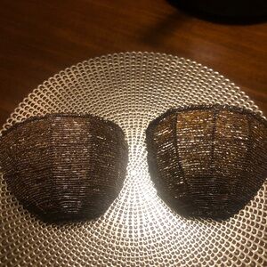 Set of two Wall Tea Candle Holders